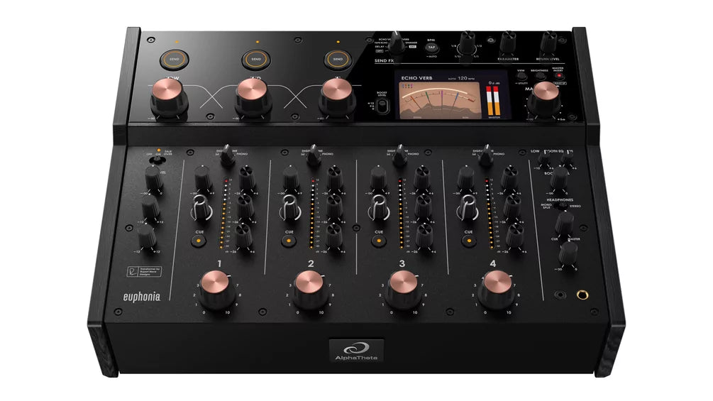 AlphaTheta EUPHONIA - Professional 4 channels mixer