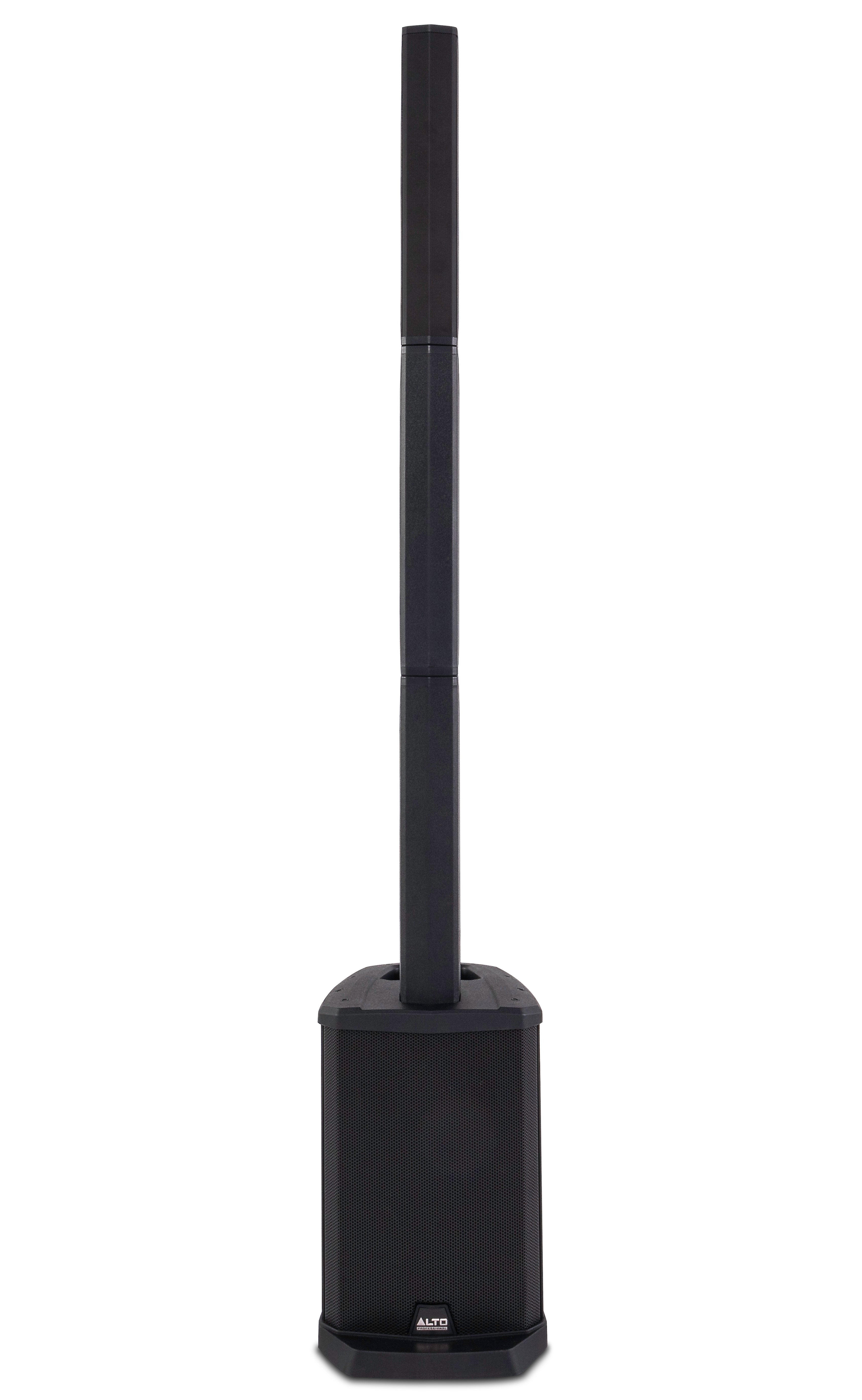 ALTO TS108C 600-Watt Powered Column Array Loudspeaker  3CH Digital Mixer and Bluetooth