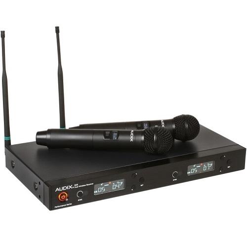 AUDIX AP42OM2A - Audix AP42OM2A Handheld Wireless System