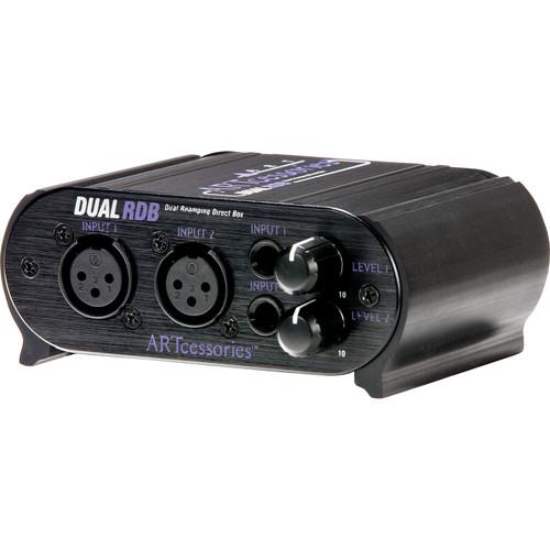 ART ProAudio DUALRDB DUAL REAMPING DIRECT BOX - ART Dual RDB Dual Re-Amping Direct Box