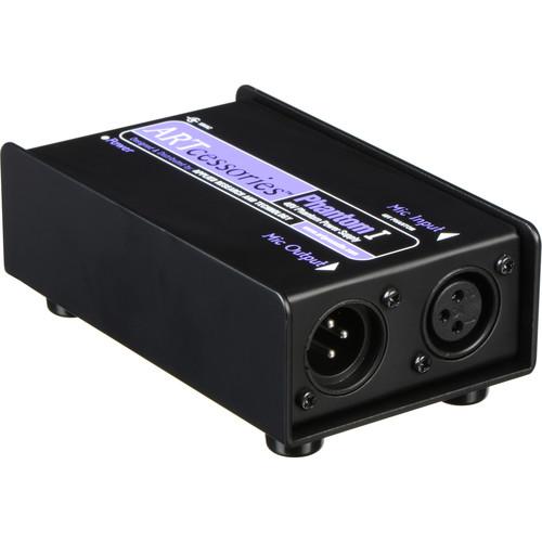 ART ProAudio PHANTOM1 ART PHANTOM POWER SUPPLY - ART PHANTOM1 Single-Channel Phantom Power Supply