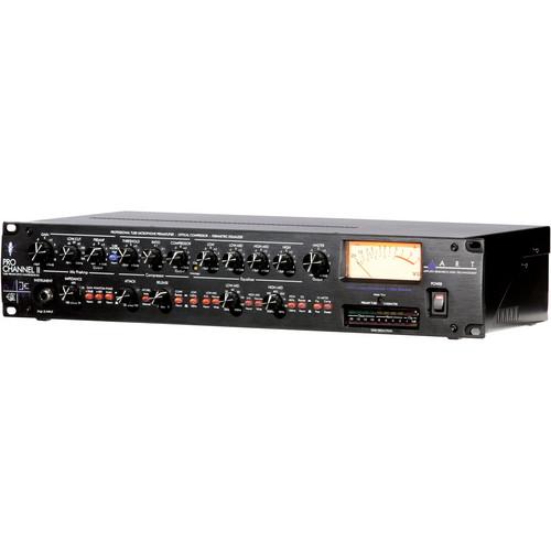 ART ProAudio PROCHANNELII PRO TUBE MIC PREAMP/COMP/EQ - ART Pro Channel II Channel Strip