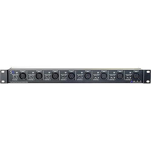 ART ProAudio ARTS8 ART-8CH 2 WAY MIC SPLITTER-BALANCED - ART ArtS8 8-Channel Microphone Signal Splitter
