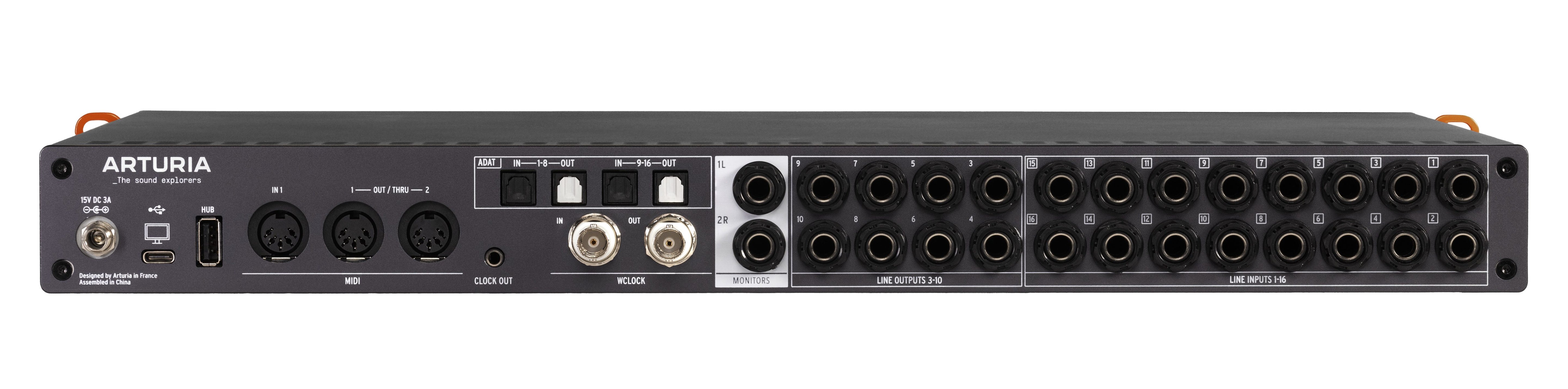 ARTURIA AUDIOFUSE16RIG - audio interface 16 TRS Analog Inputs