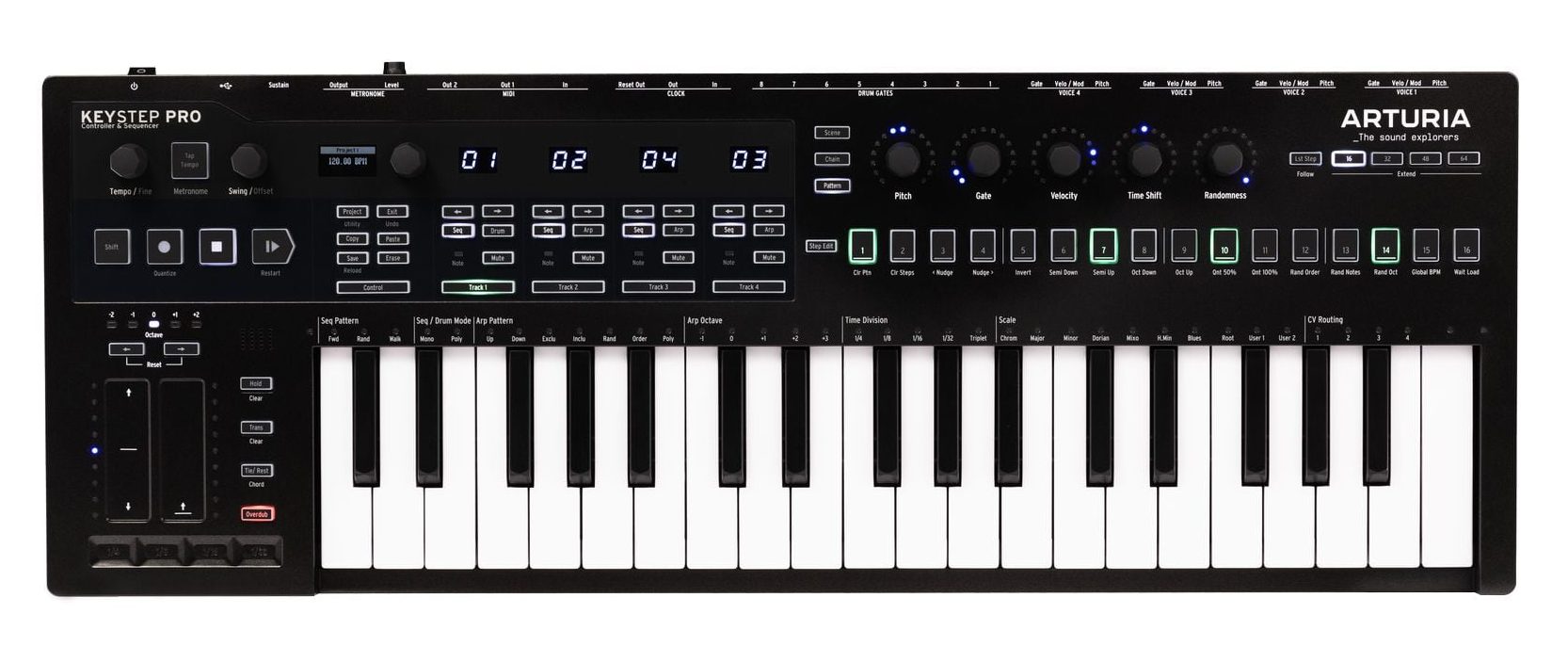 ARTURIA KEYSTEPPRO CHROMA (Discontinued)