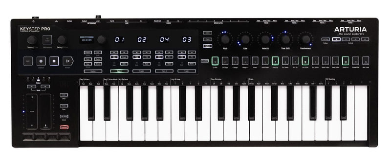 ARTURIA KEYSTEPPRO CHROMA - MIDI Keyboard Controller and Sequencer