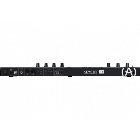 ARTURIA KEYSTEP 37 BLACK - 37 notes Midi keyboard with mini-display