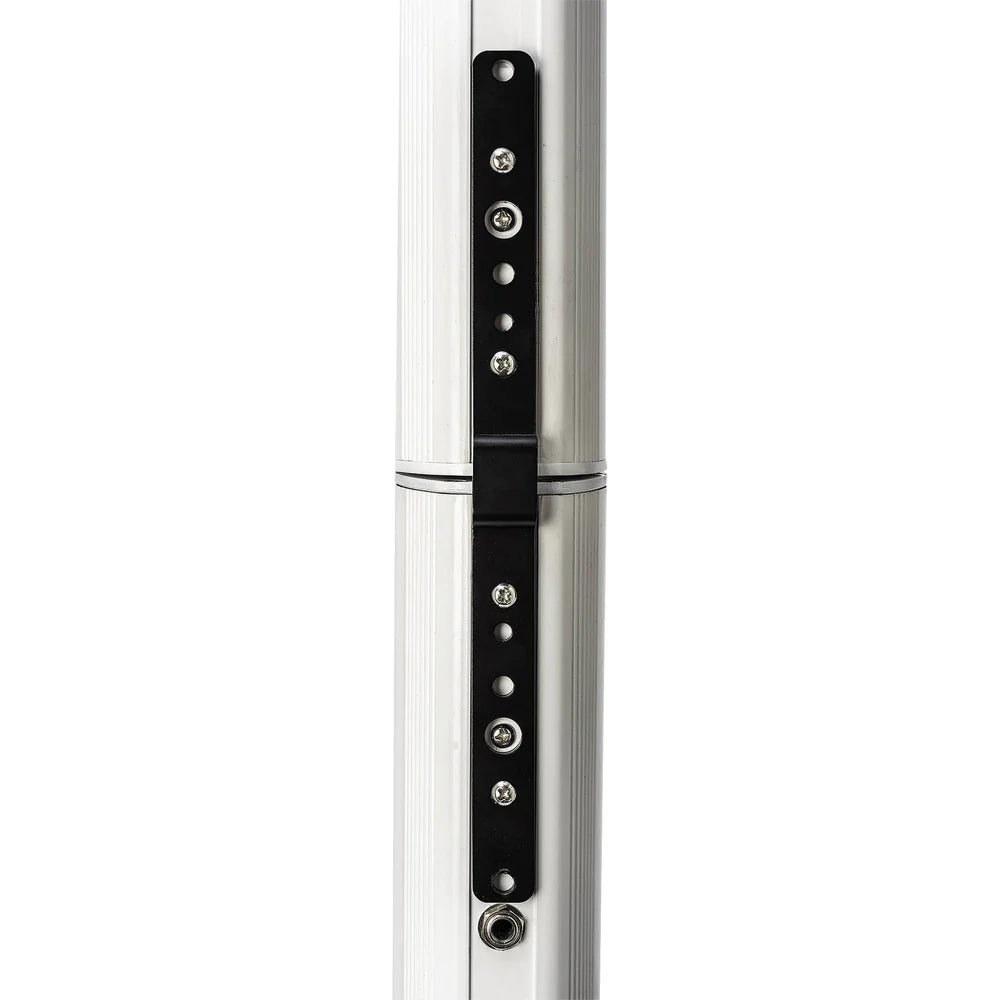 ASHLY IS-JP2B - Ashly IS-JP2B Column Speaker Metal Joining Plates - Black