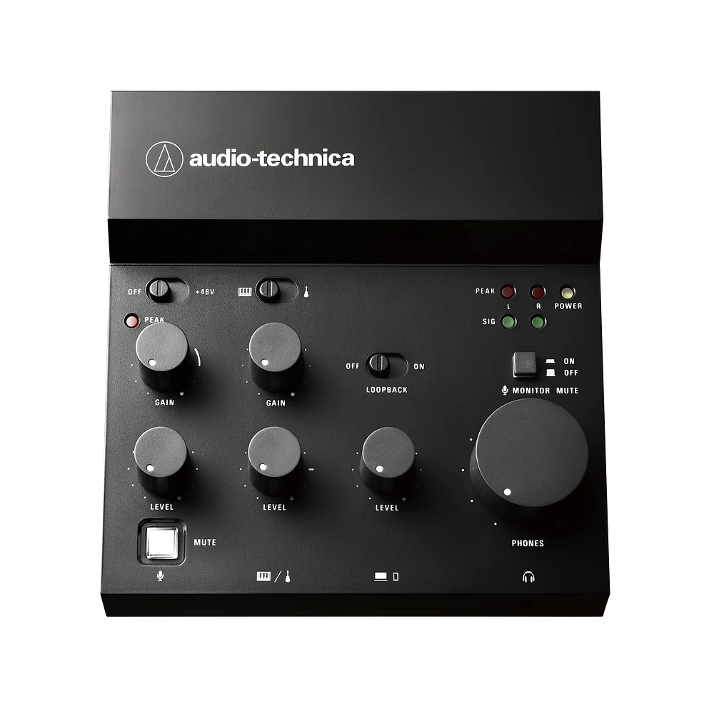 AUDIO TECHNICA AT-UMX3 - Livestreaming USB Audio Mixer