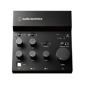 AUDIO TECHNICA AT-UMX3 - Livestreaming USB Audio Mixer