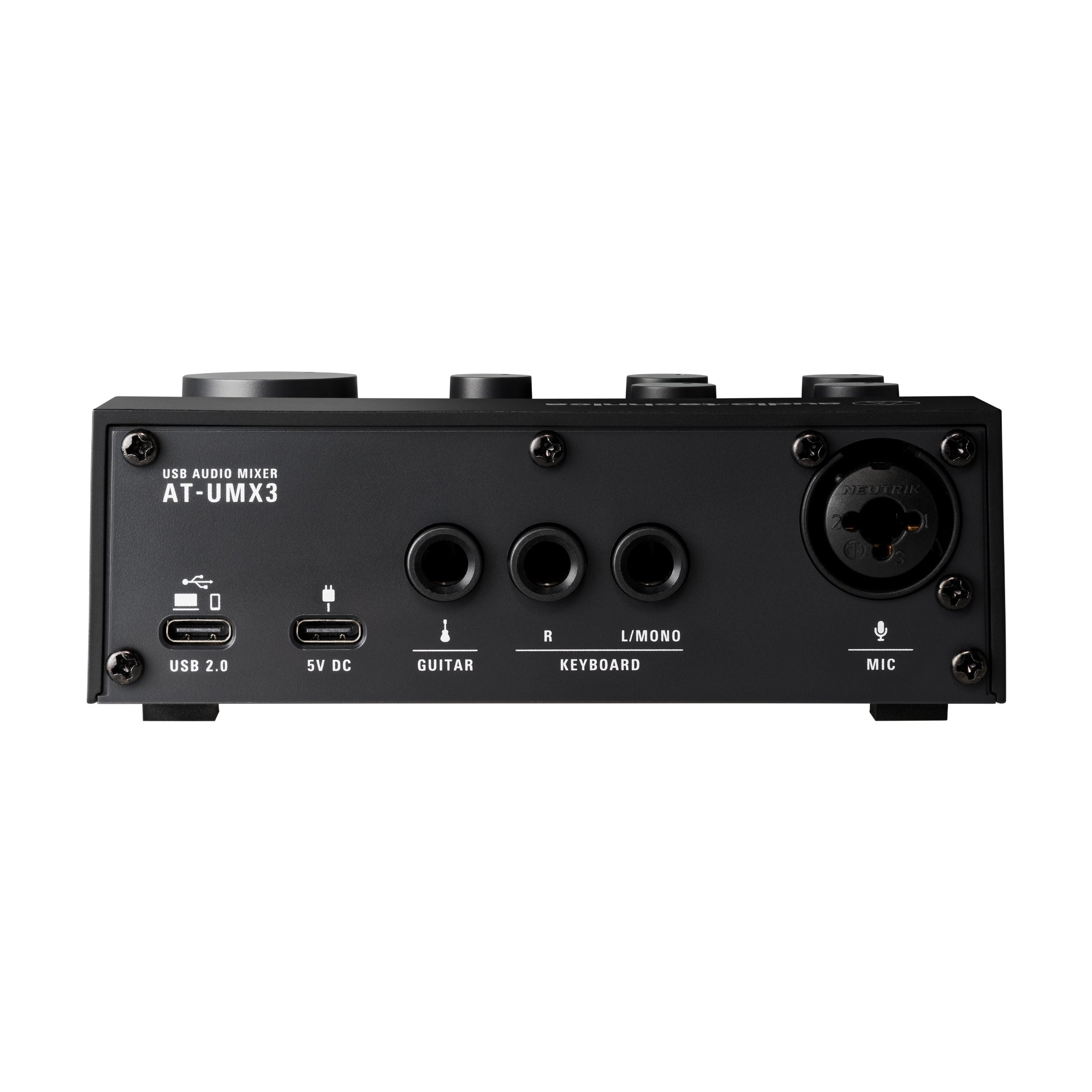 AUDIO TECHNICA AT-UMX3 - Livestreaming USB Audio Mixer