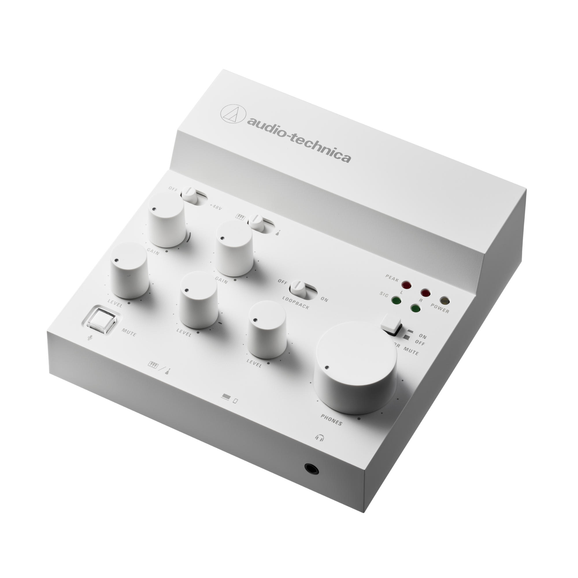 AUDIO TECHNICA AT-UMX3 - Livestreaming USB Audio Mixer