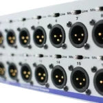 AUDIOPRESSBOX APB-116 R - Active, 1x MIC/LINE Input, 16 internal Lline/MIC Outputs
