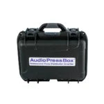 AUDIOPRESSBOX APB-224 C - Professional portable 2 channel active pressbox