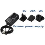 AUDIOPRESSBOX APB-224 C - Professional portable 2 channel active pressbox