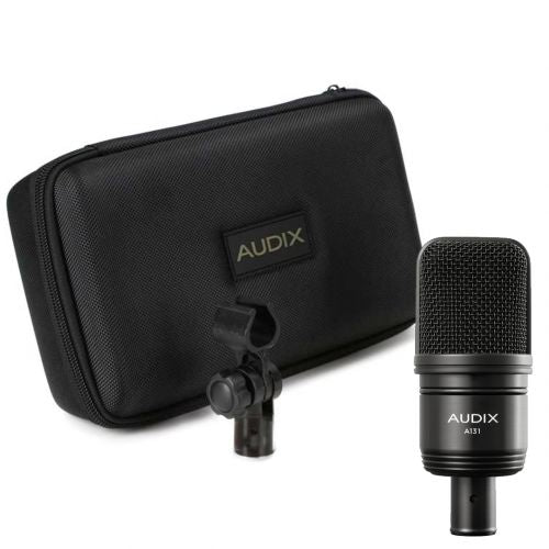 AUDIX A131 - Audix A131 Large Diaphragm Condenser Microphone - Black