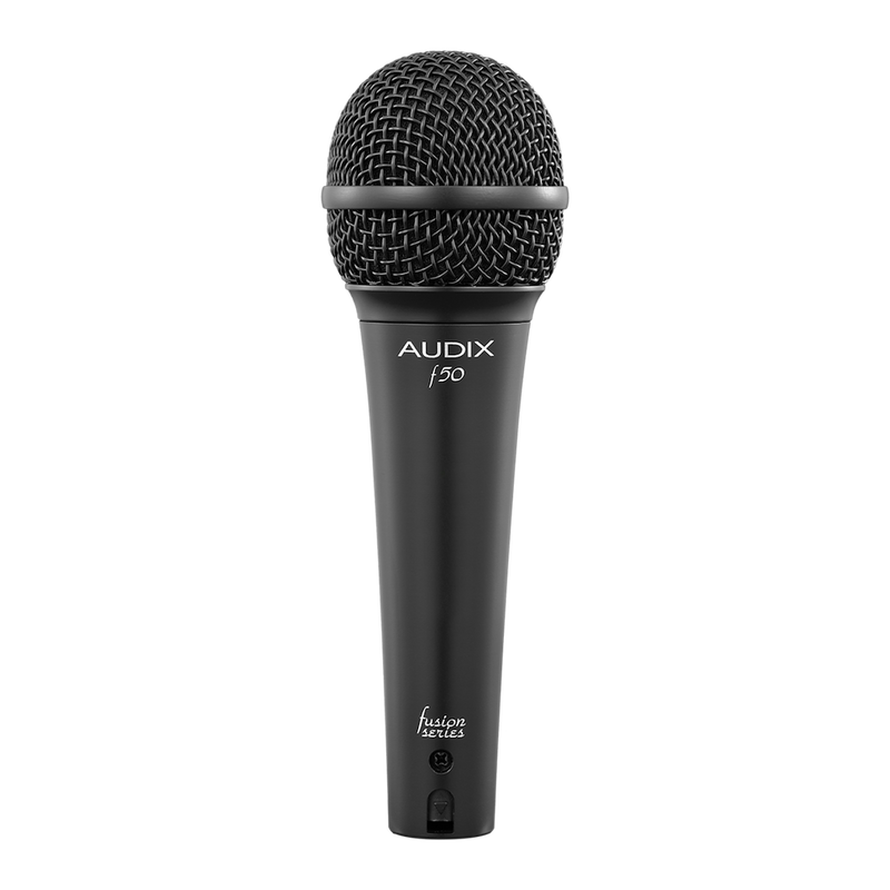 AUDIX F50S - Affordable vocal mic for live sound and home studios