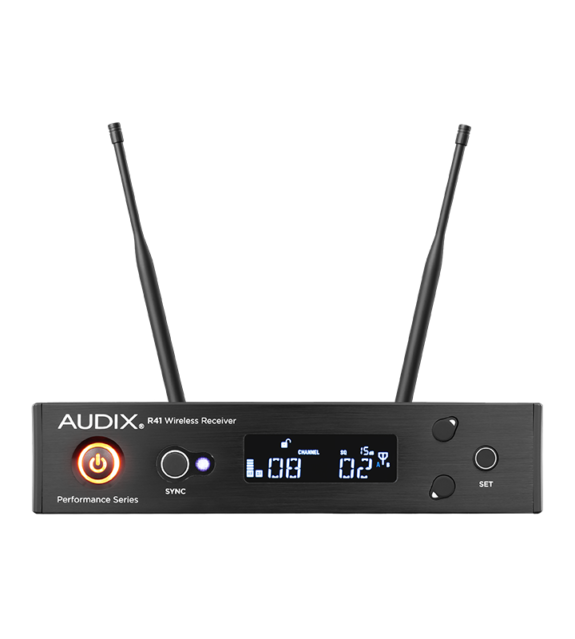 AUDIX AP41OM2A - Audix AP41OM2A Handheld Transmitter Wireless System