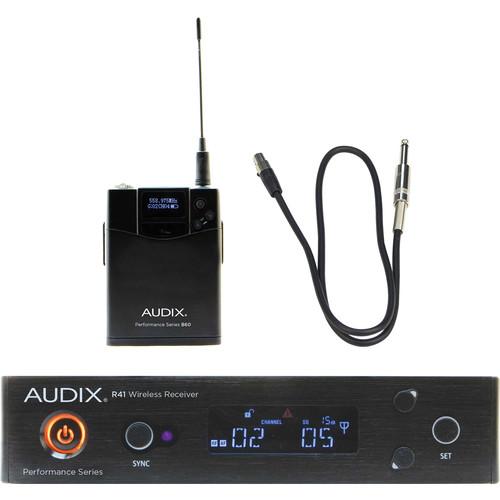 AUDIX AP41GUITARB -  Audix AP41GUITARB Single-Channel Guitar Wireless System