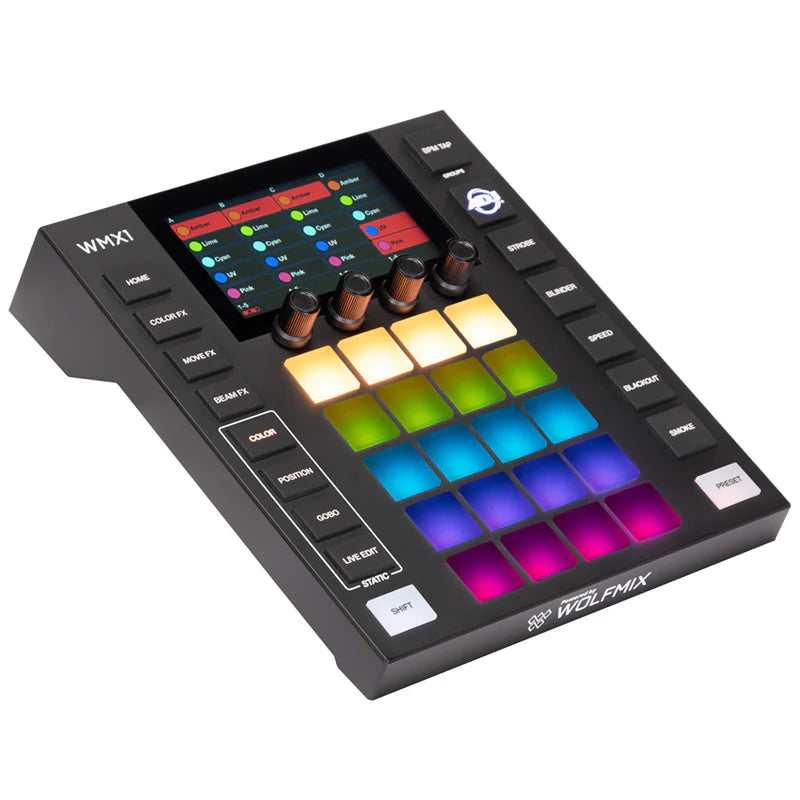 AMERICAN DJ WMX1-MK2 - Standalone Compatible with any DMX device