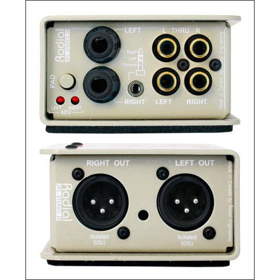 Radial JPC (Pre owned - New condition) JPC Stereo PC-AV Active Direct Box