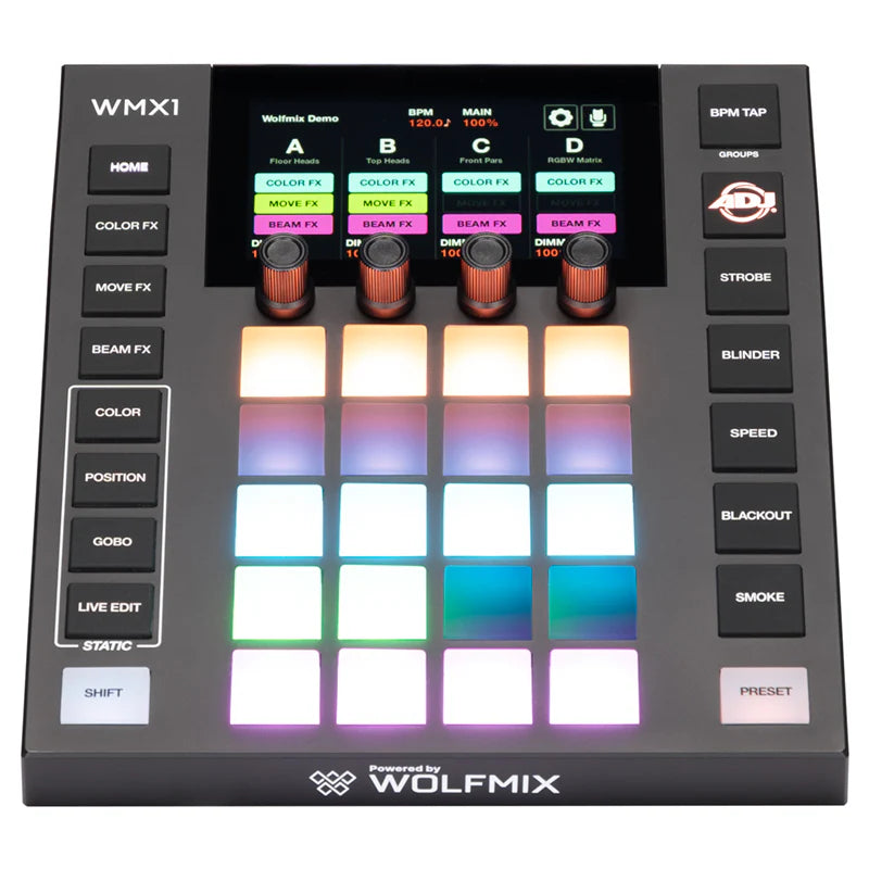 AMERICAN DJ WMX1-MK2 - Standalone Compatible with any DMX device
