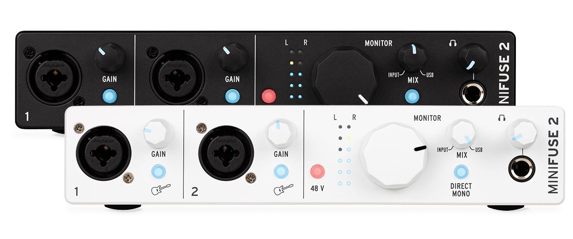 ARTURIA MINIFUSERECORDINGPACKBK - Recording Pack Complete audio solution