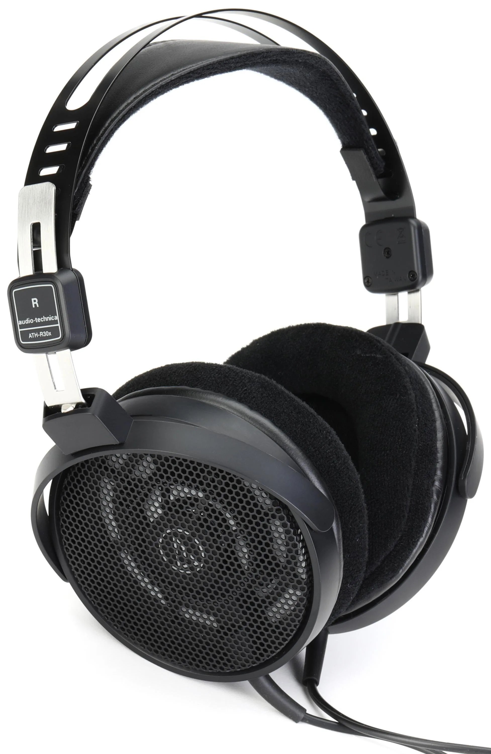 AUDIO-TECHNICA ATH-R30X - Professional Open-Back Reference Headphones