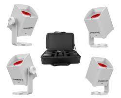 CHAUVET FREEDOM-H1X4-WHT Wireless Led Fixture KIT - Chauvet DJ FREEDOM H1X4 - White