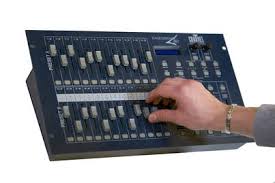 CHAUVET STAGEDESIGNER-50 Dmx Controller for Par- Chauvet DJ STAGE DESIGNER 50 DMX Controller