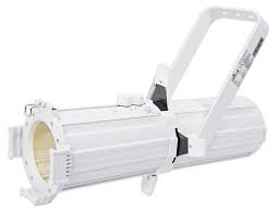 CHAUVET EVE-E50Z-WHT Leko LED - Chauvet DJ EVE E-50Z LED Ellipsoidal Shines A Hard-Edged Warm White Spot In Any Direction - White