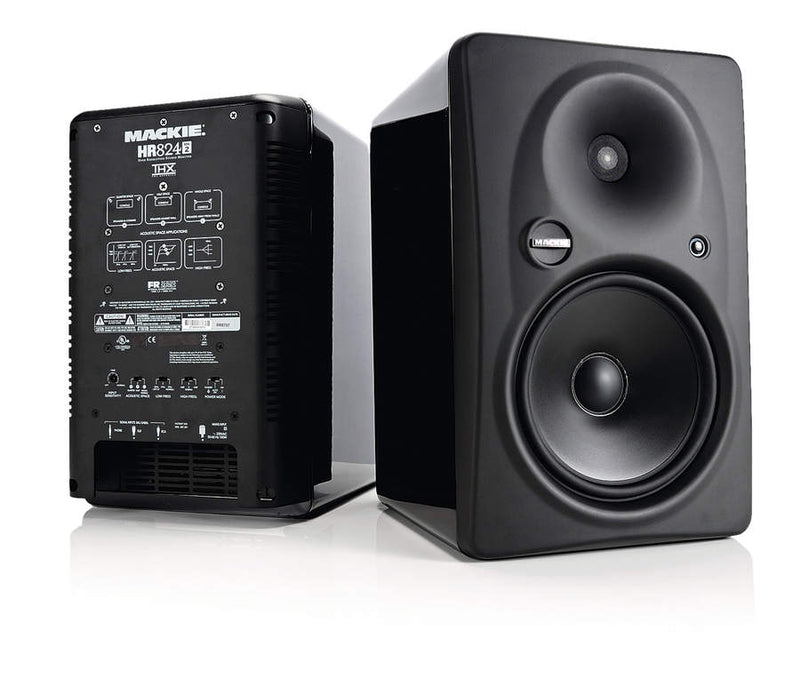 MACKIE HR824MK2 8" (PAIR Open box) 2-way High Resolution Studio Monitor