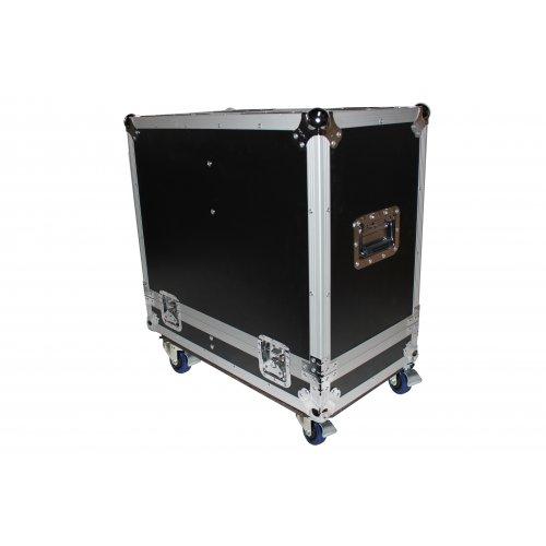 PRO-X- X-QSC K10 - ProX X-QSC-K10 Flight Case For 2X QSC K10 Speakers