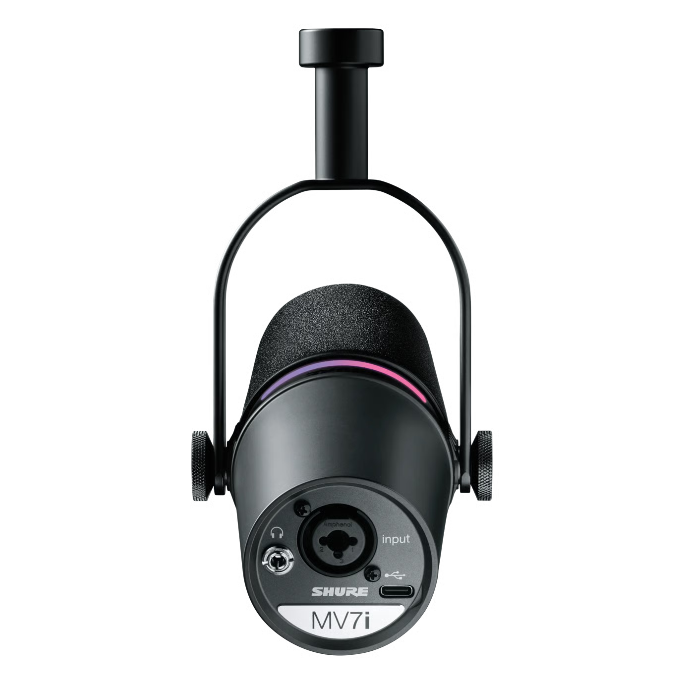 SHURE MV7I -  recording Smart Microphone & amp Interface