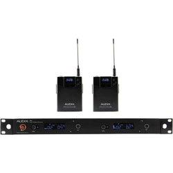 AUDIX AP42BPB - Audix AP42BPB Dual-Channel Bodypack Wireless System