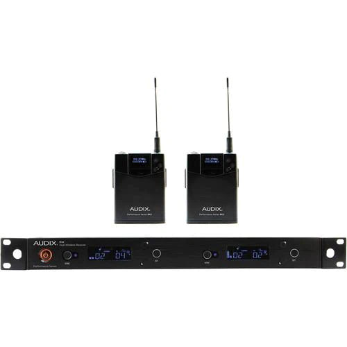 AUDIX AP42BPB - Audix AP42BPB Dual-Channel Bodypack Wireless System