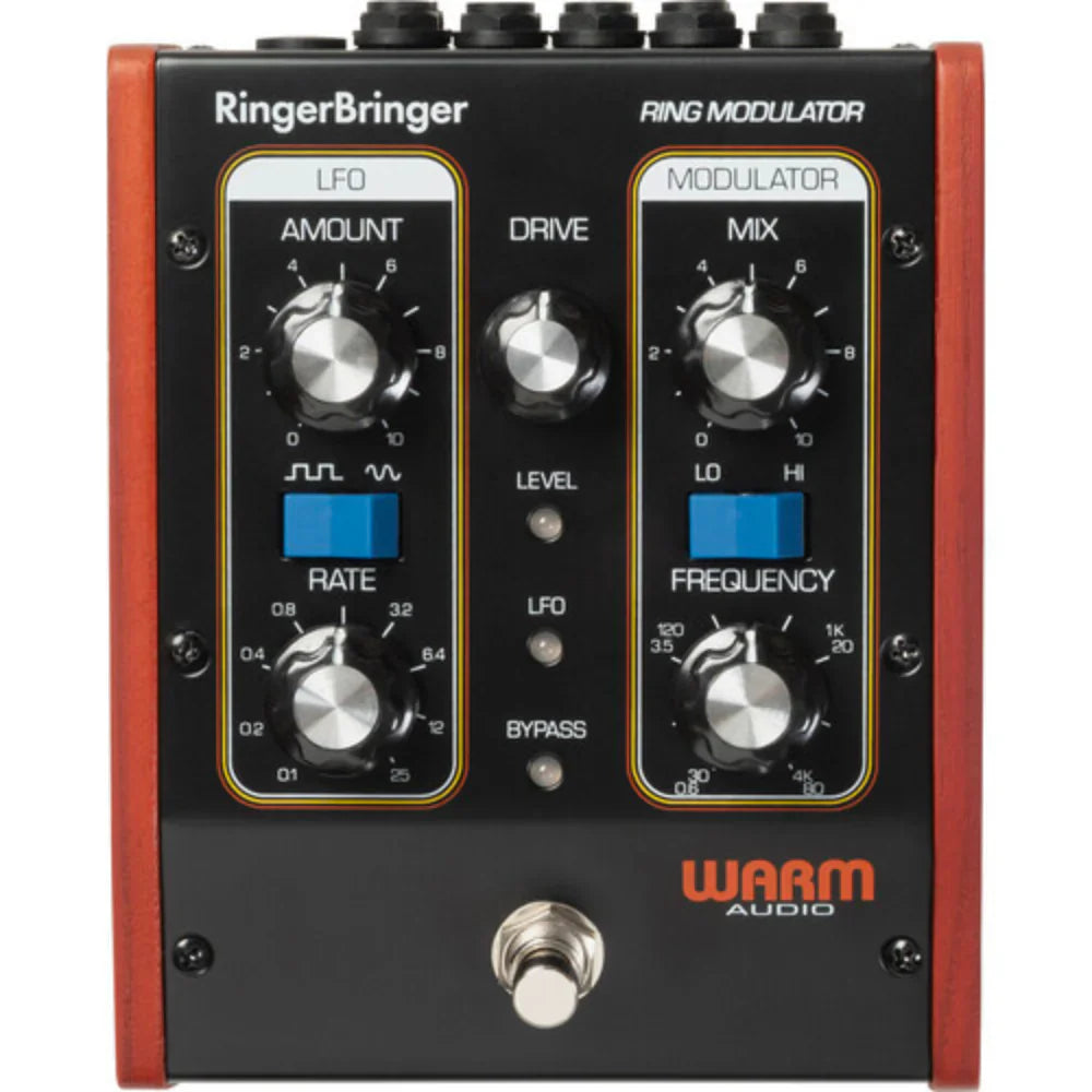 WARM WA-RB - Accurate Recreation Of The Ultimate Ring Modulator For Experimental Tones