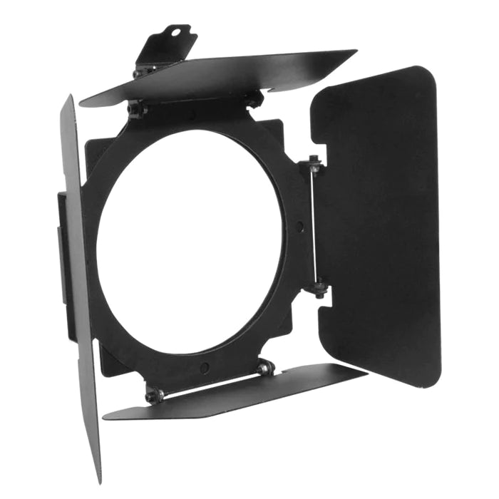 CHAUVET PRO COLORDASH-Par-Quad 7 -Chauvet Professional COLORDASH-PQ7-BD Barn Doors for Use with COLORDash Par-7 Fixtures