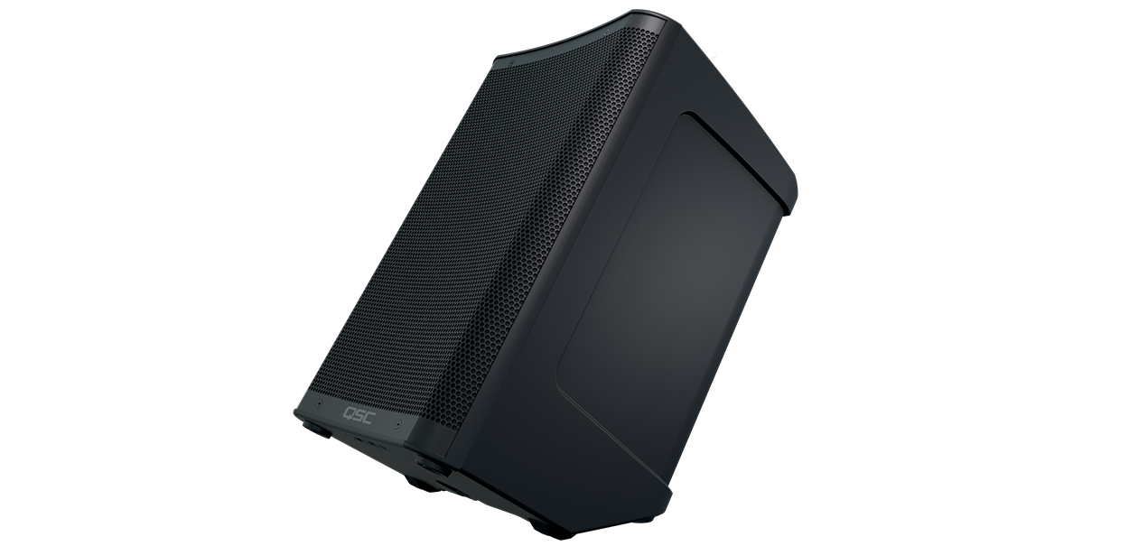 QSC CB10 - Compact, battery-powered loudspeaker system