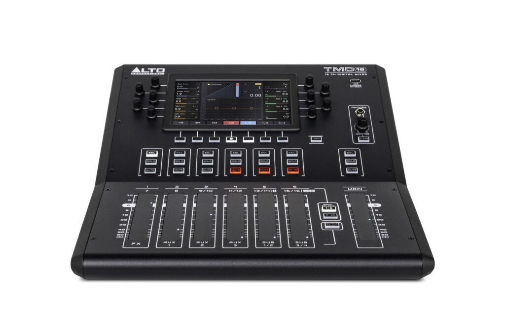 ALTO TDM16 - 16 x 12 compact mixer