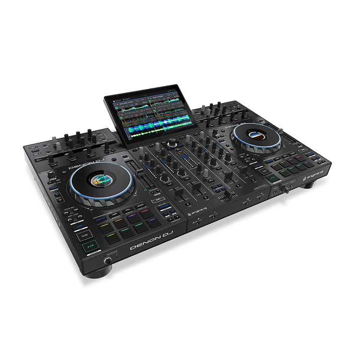 DENON DJ PRIME 4+ (PROMO FREE DECKSAVER)  4 Deck standalone DJ controller