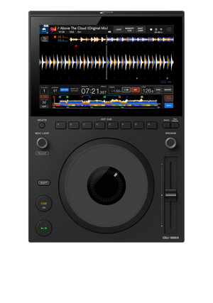 PIONEER DJ CDJ-1500X DJ MULTI PLAYER