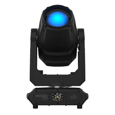 CHAUVET PRO MAVERICK-STORM1-HYBRID Fully - Chauvet Professional MAVERICK-STORM1-HYBRID Fully Featured IP65 Rated High Powered Spot/Beam/Wash Combination Fixture
