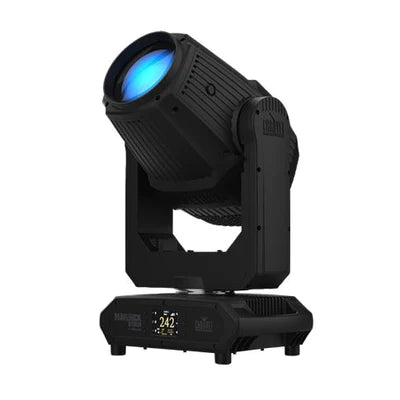 CHAUVET PRO MAVERICK-STORM1-HYBRID Fully - Chauvet Professional MAVERICK-STORM1-HYBRID Fully Featured IP65 Rated High Powered Spot/Beam/Wash Combination Fixture