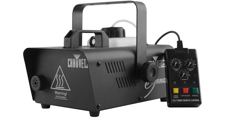 CHAUVET HURRICANE-H1200 (Open box) Fog Machine