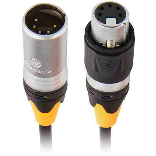 CHAUVET PRO IPDMX5P10FTS - Chauvet Professional IP65-Rated 5-Pin DMX Extension Cable - 10' - Chauvet Professional IP65-Rated 5-Pin DMX Extension Cable - 10'