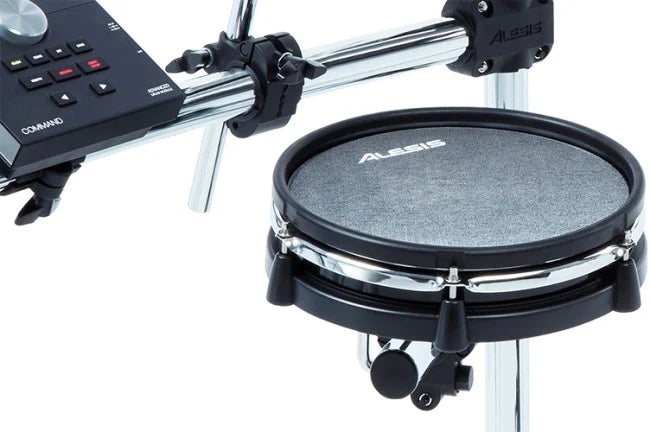 ALESIS COMMANDMESHKIT - Eight-Piece Electronic Drum Kit with Mesh Heads