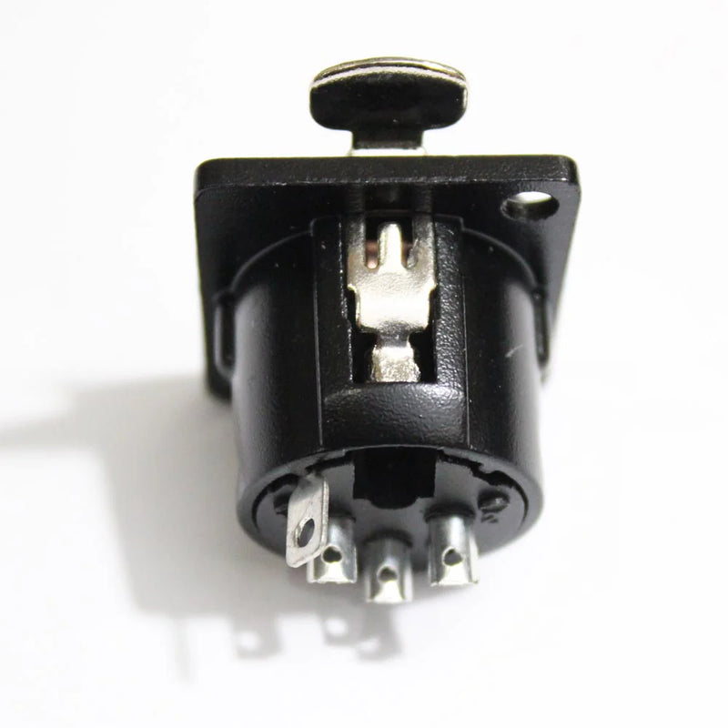 PROX-XC-XLRF-PANEL - ProX XC-XLRF-PANEL Panel Mount XLR-3 PIN Female Black