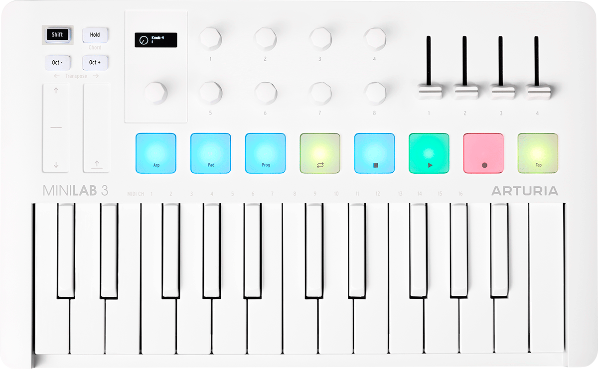 ARTURIA MINILAB 3 - 25 Keys Midi controler