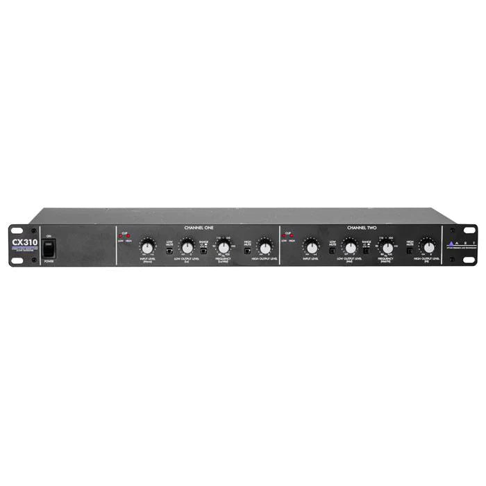 ART ProAudio CX310 ART PRECISION CROSSOVER - ART CX310 Two-Way Stereo / Three Way Mono Crossover